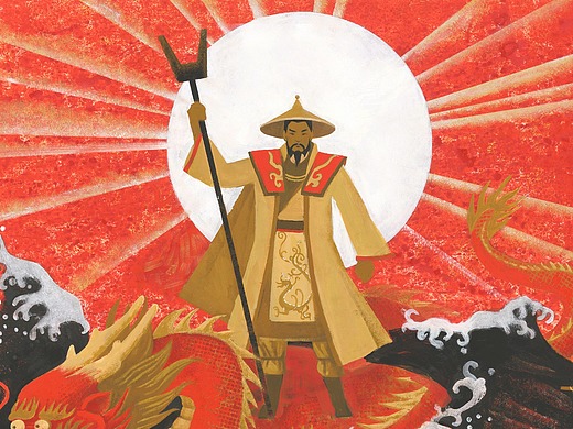 创作|《大禹治水》纯艺术-绘画43940724年前列宾美术学院的人体素描