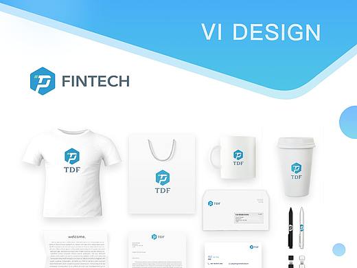 金融网站设计和vi设计