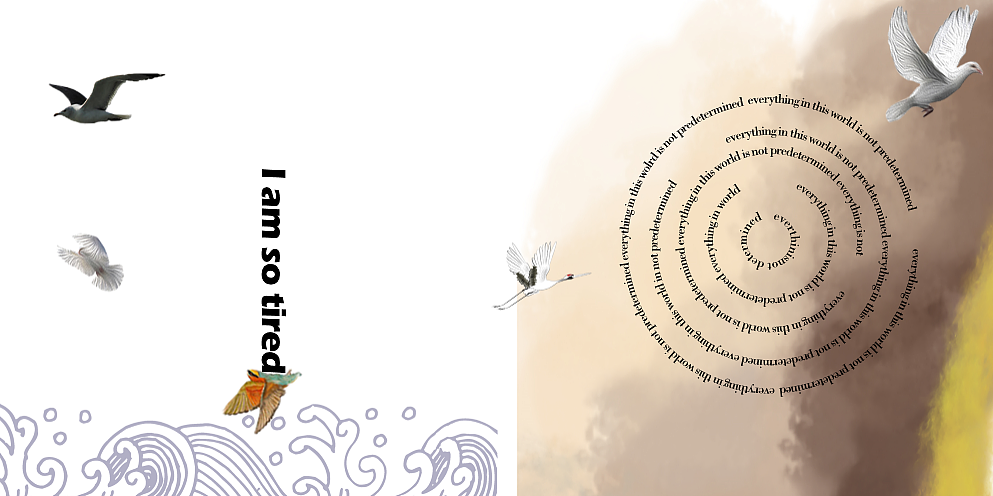 The Conference of birds（图ZMTg2ODI1MzQw） - 书籍/画册 - 站酷设计师奥莉维娅原创素材 - 站酷ZCOOL