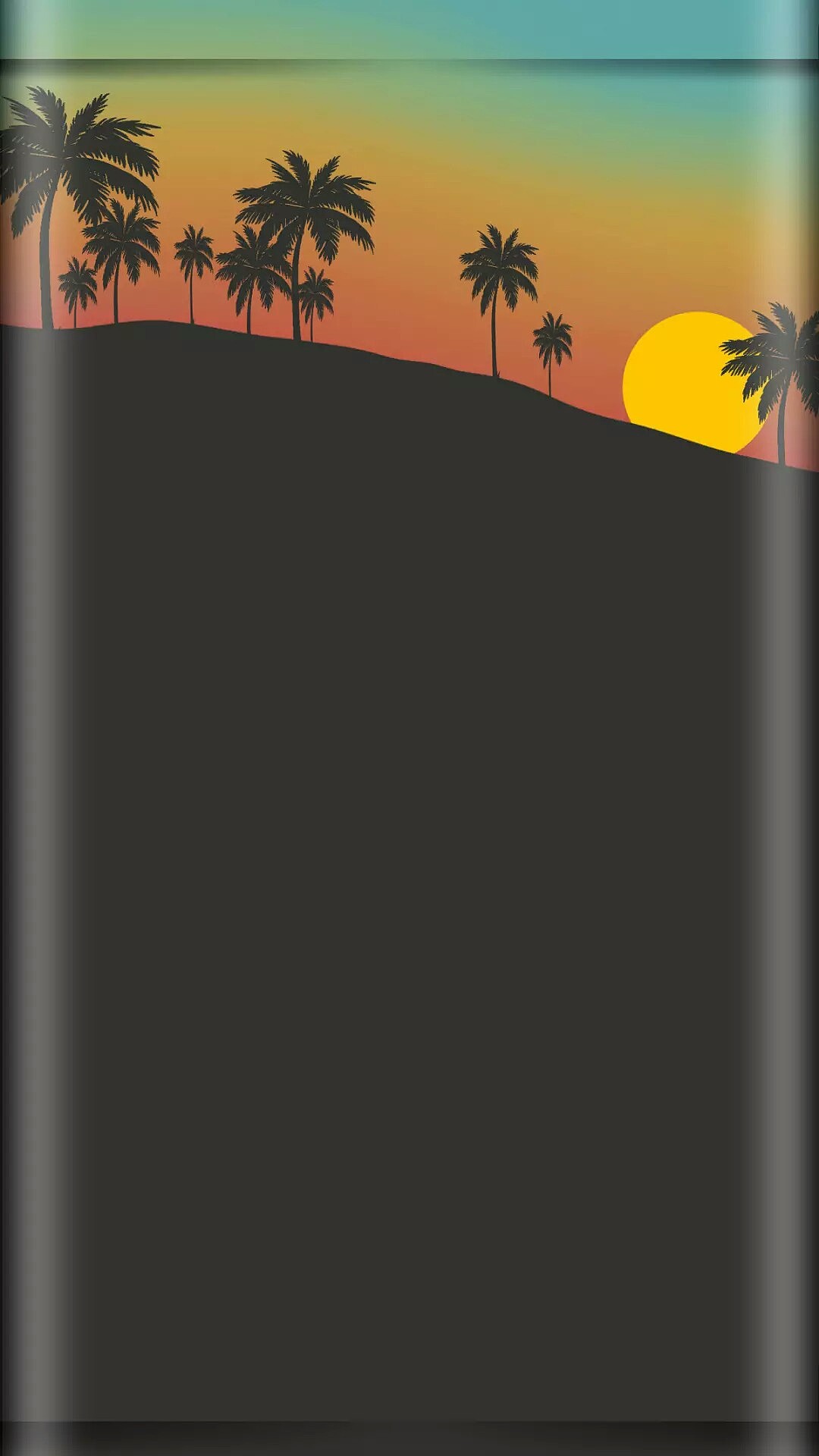 曲面屏手机壁纸