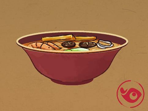 厦门美食沙茶面IP宣传二维卡通动画美食宣传MG动画展示