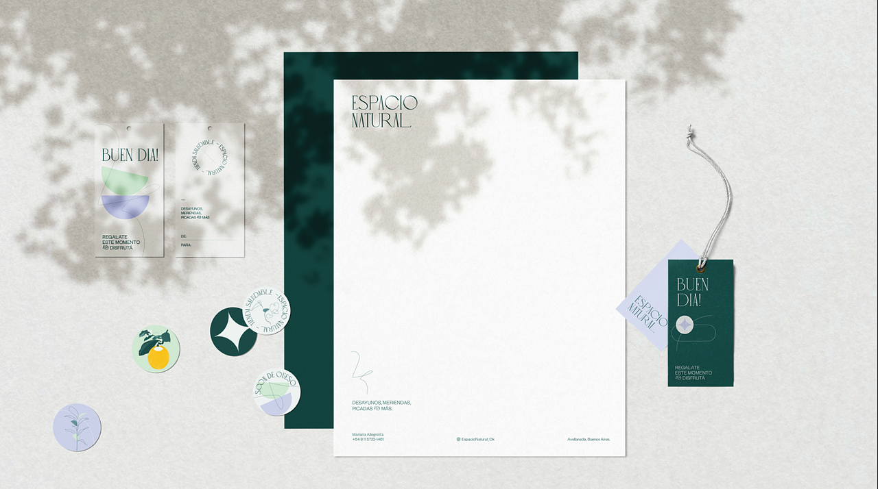 设计分享/Espacio Natural-品牌