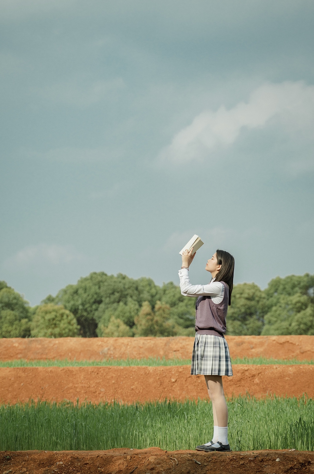 春天来了 希望能和你在一起