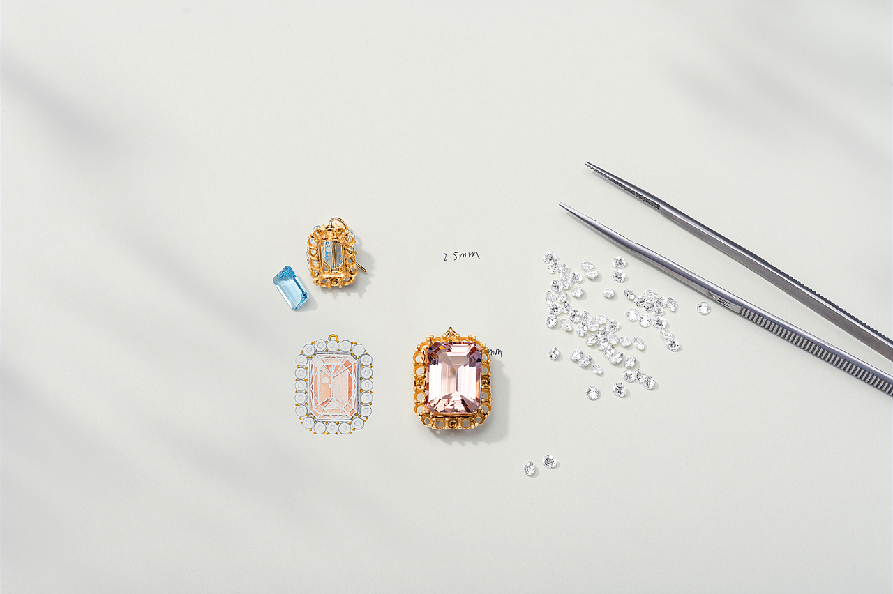 JCJ时装珠宝创意拍摄