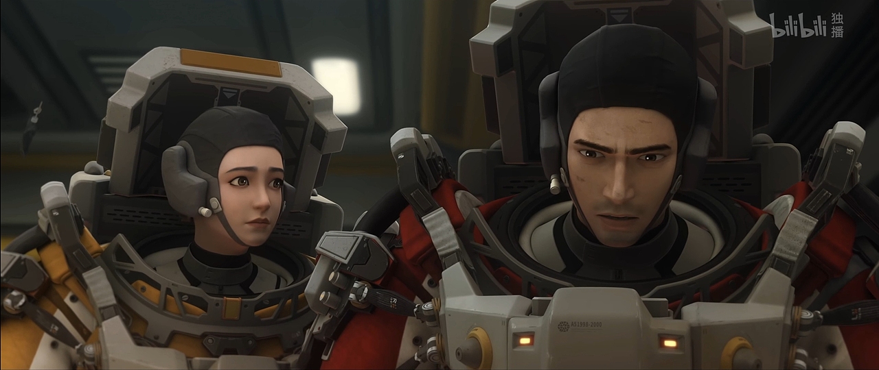 【项目作品3-3】 剧情动画（三体) 2022（图ZMzU0ODM2NDQ4） - 动画/影视 - 站酷设计师郑哈previs原创素材 - 站酷ZCOOL