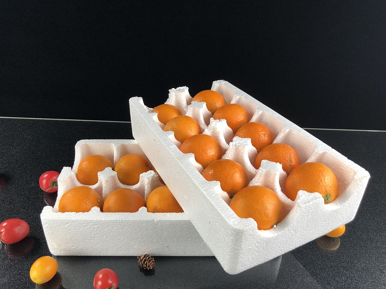 爱媛橙子 爱媛果冻橙 水果 柑橘