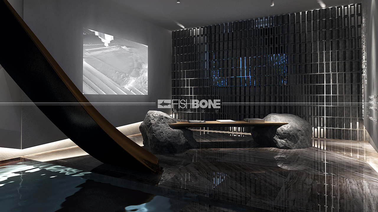 鱼骨设计——北京安雅达艺术馆（图ZMzA4MjkzMjQw） - 其他空间 - 站酷设计师鱼骨设计事务所原创素材 - 站酷ZCOOL