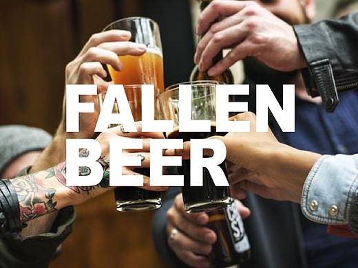 FALLEN BEER | 堕落啤酒-品牌设计全案