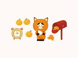 紙膠帶文創(chuàng) | 玩偶服家族