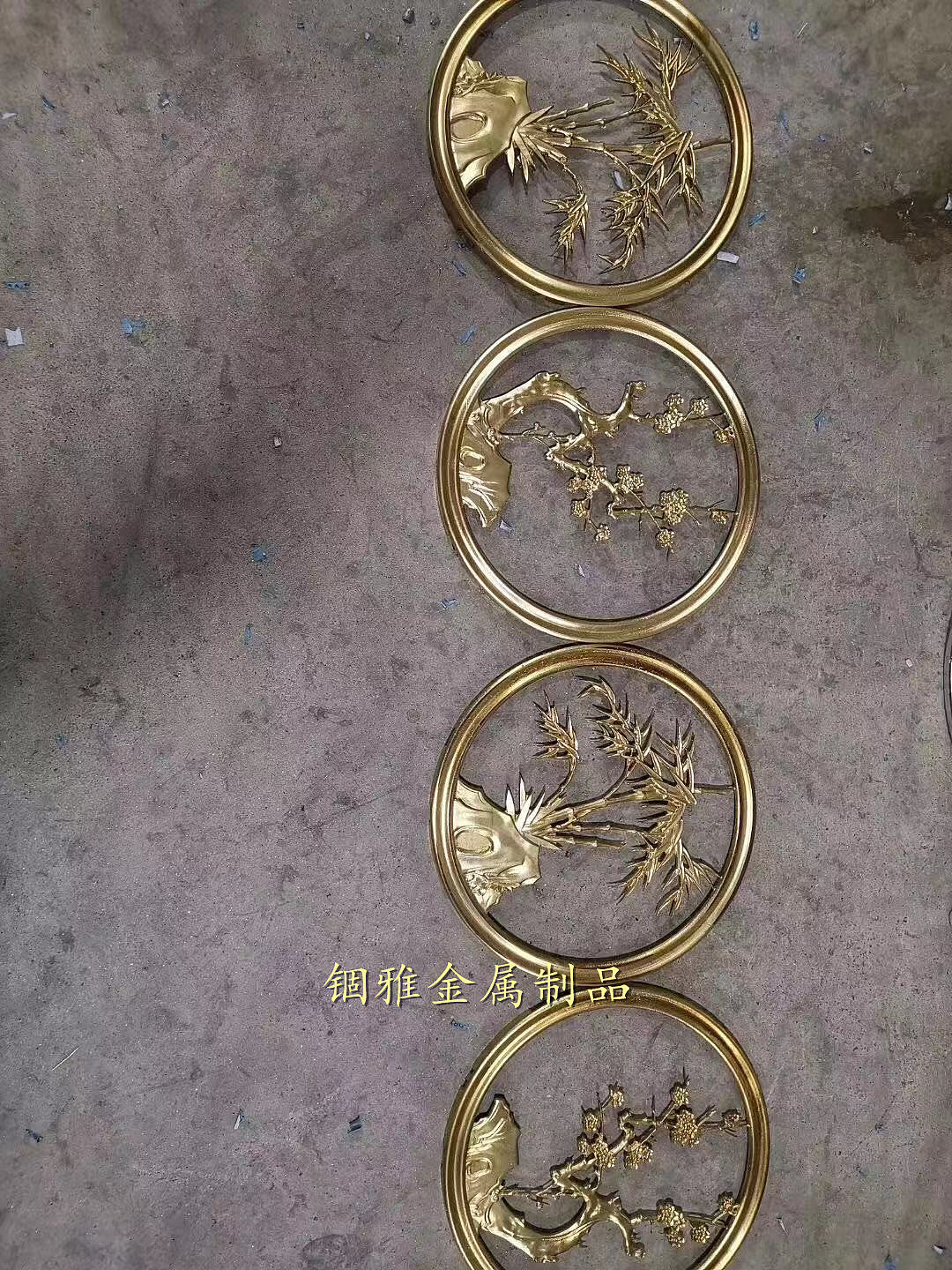 欧式纯铜雕刻屏风隔断及新中式铜艺雕刻屏风隔断（图ZMjA5MjMwNjIw） - 建筑设计 - 站酷设计师锢雅18566019743原创素材 - 站酷ZCOOL