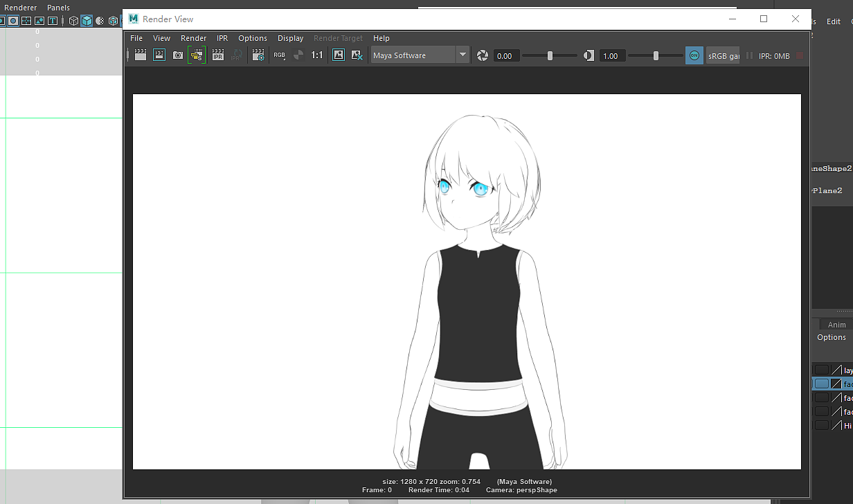 maya 三渲二测试（图ZMjExMDM0MjM2） - 动画片 - 站酷设计师sun_haru原创素材 - 站酷ZCOOL