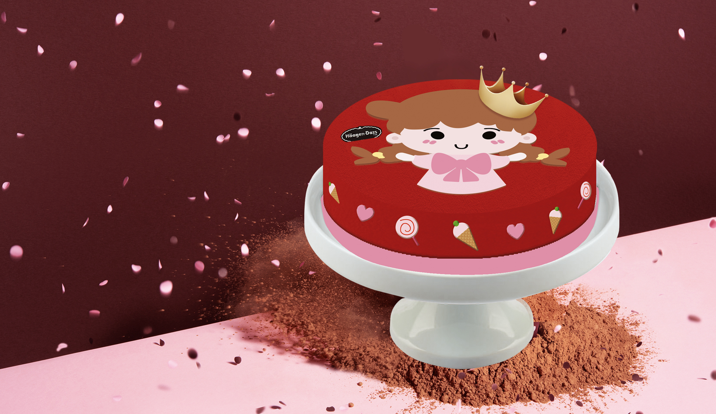 公主款蛋糕 - 知乎