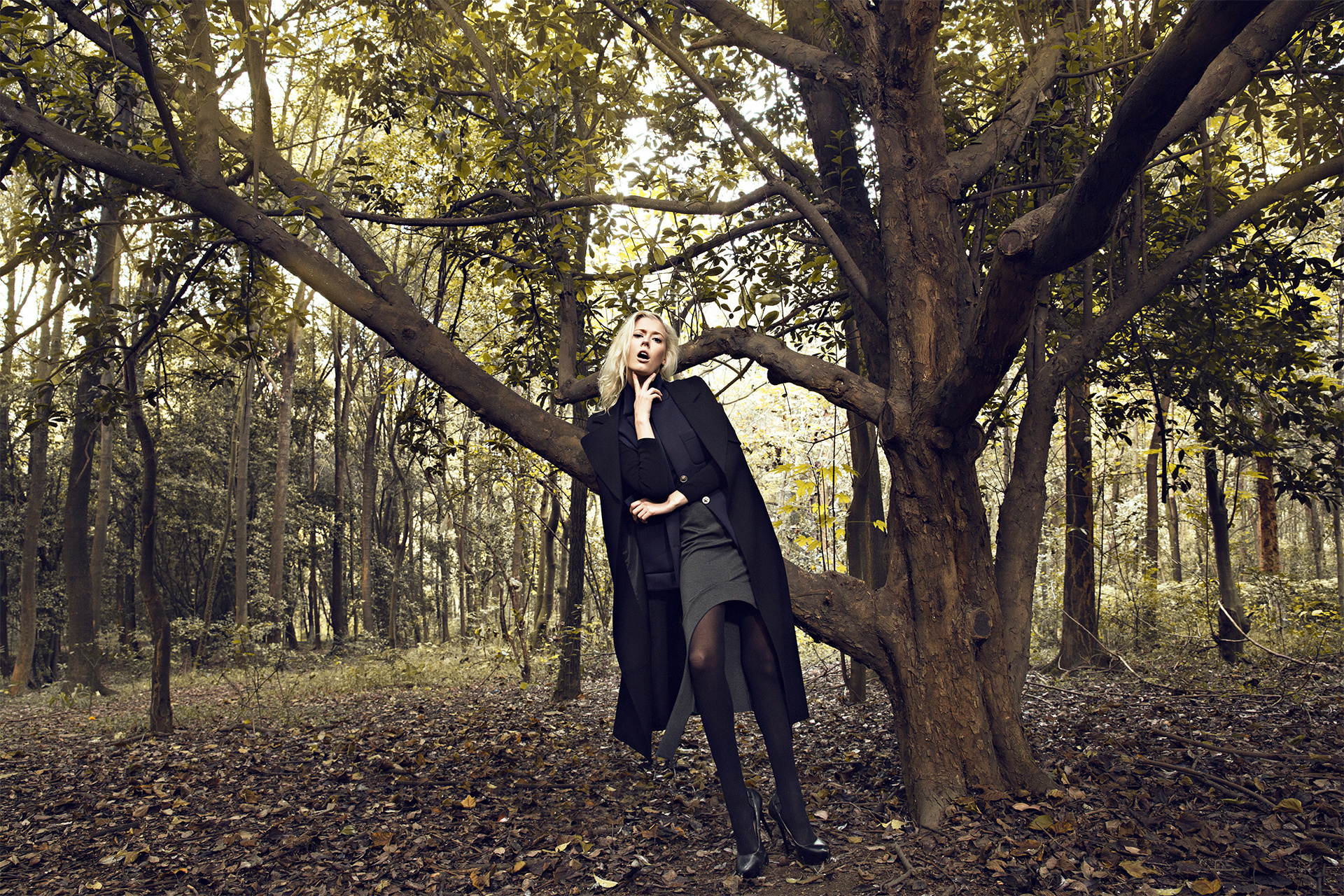 森林服装大片part 2