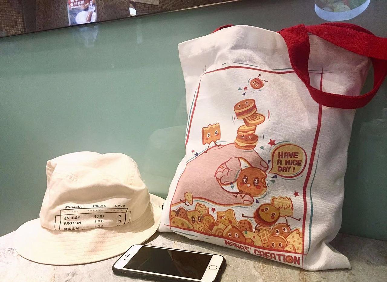 第一次做的原创周边