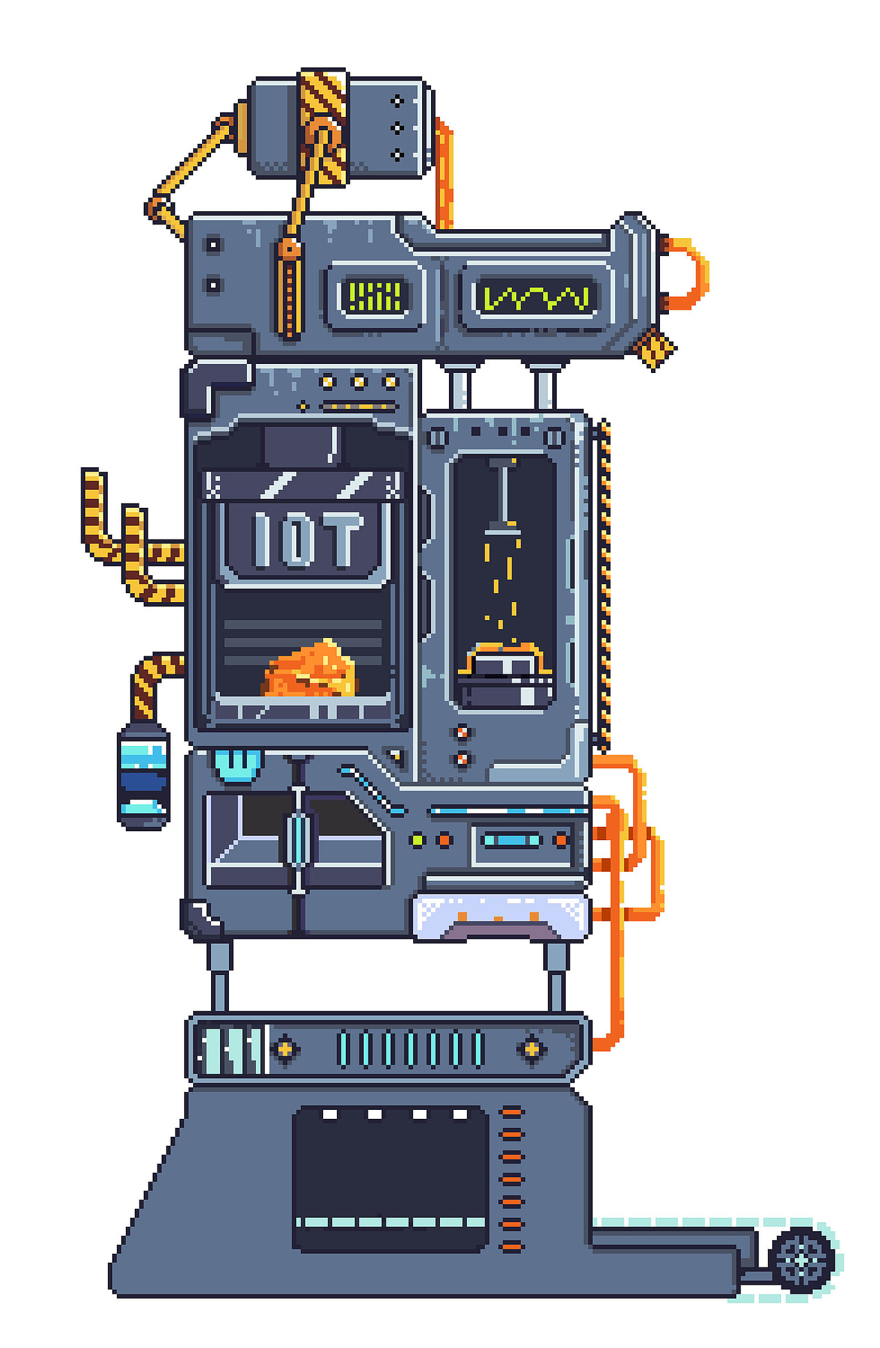 像素画机器套装