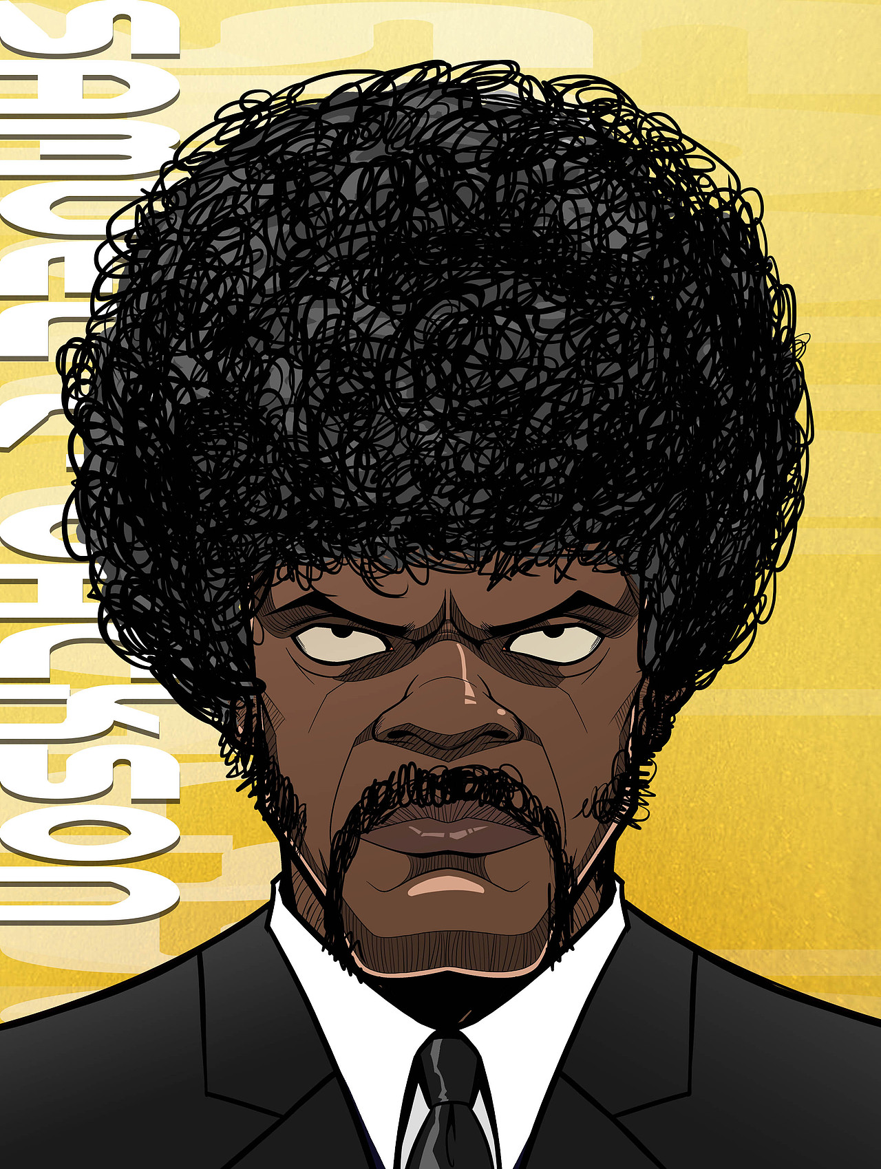 爆炸头杀手版(大家最喜欢的一版)