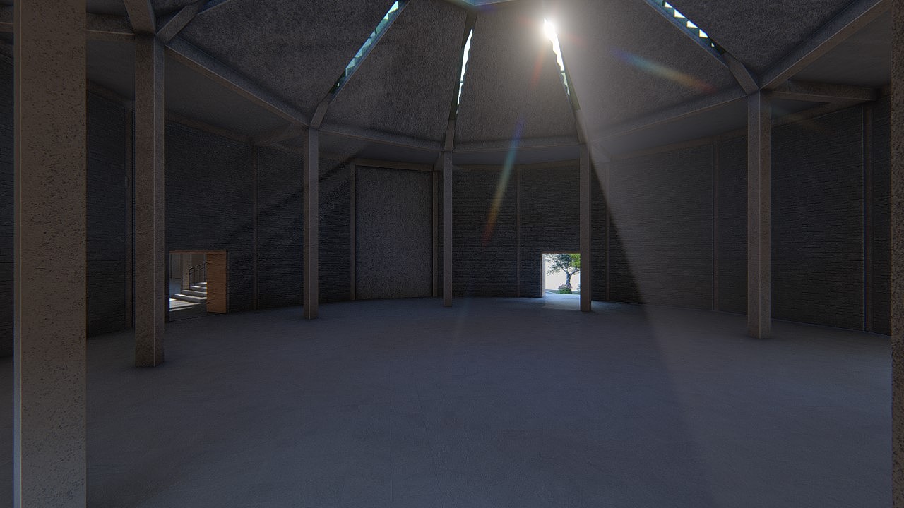 大二的建筑课程作业