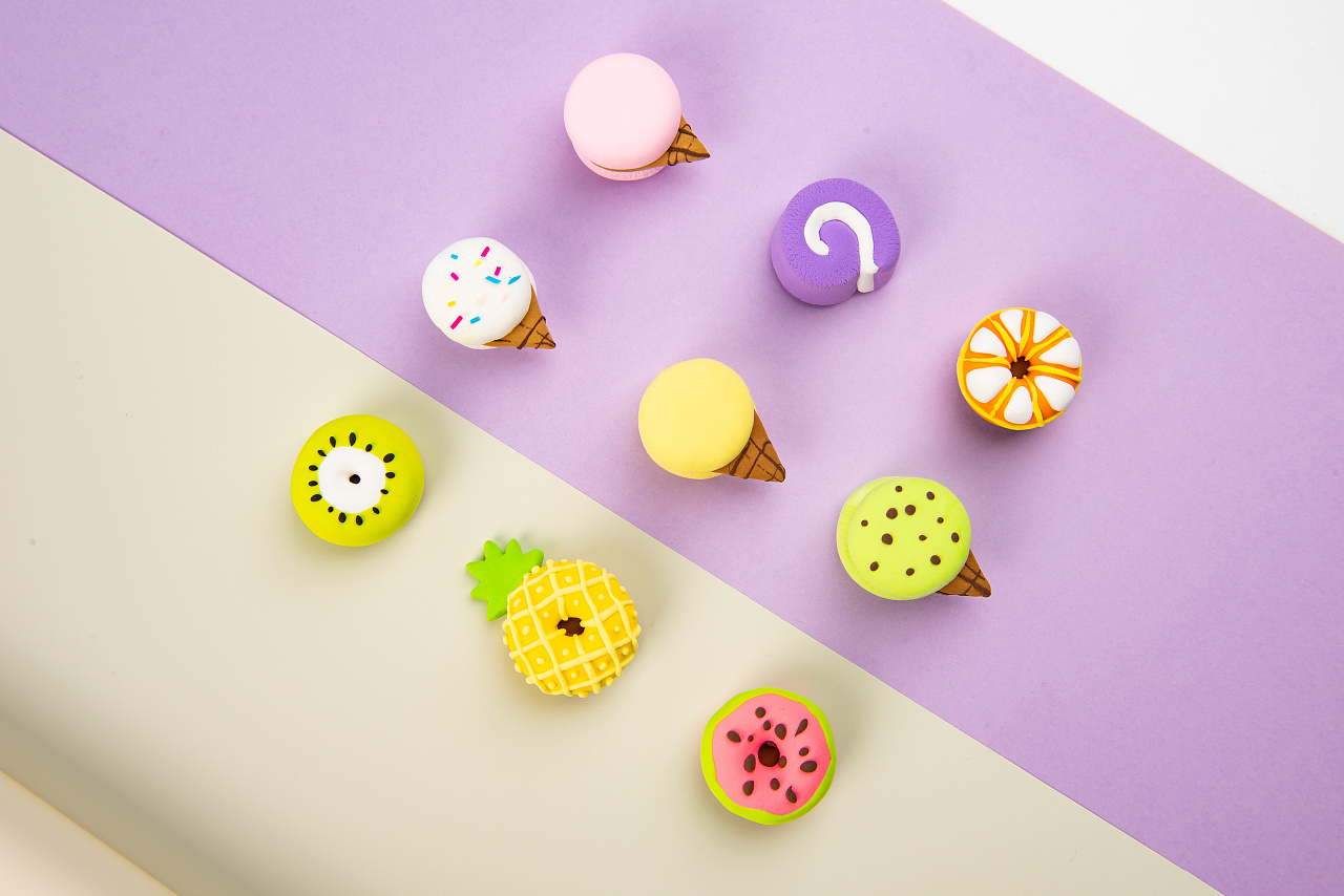 儿童彩泥软陶泥超轻黏土