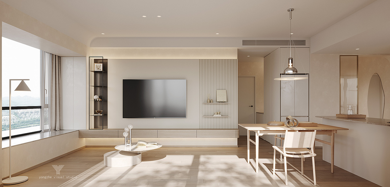 新作 / 现代风格效果图