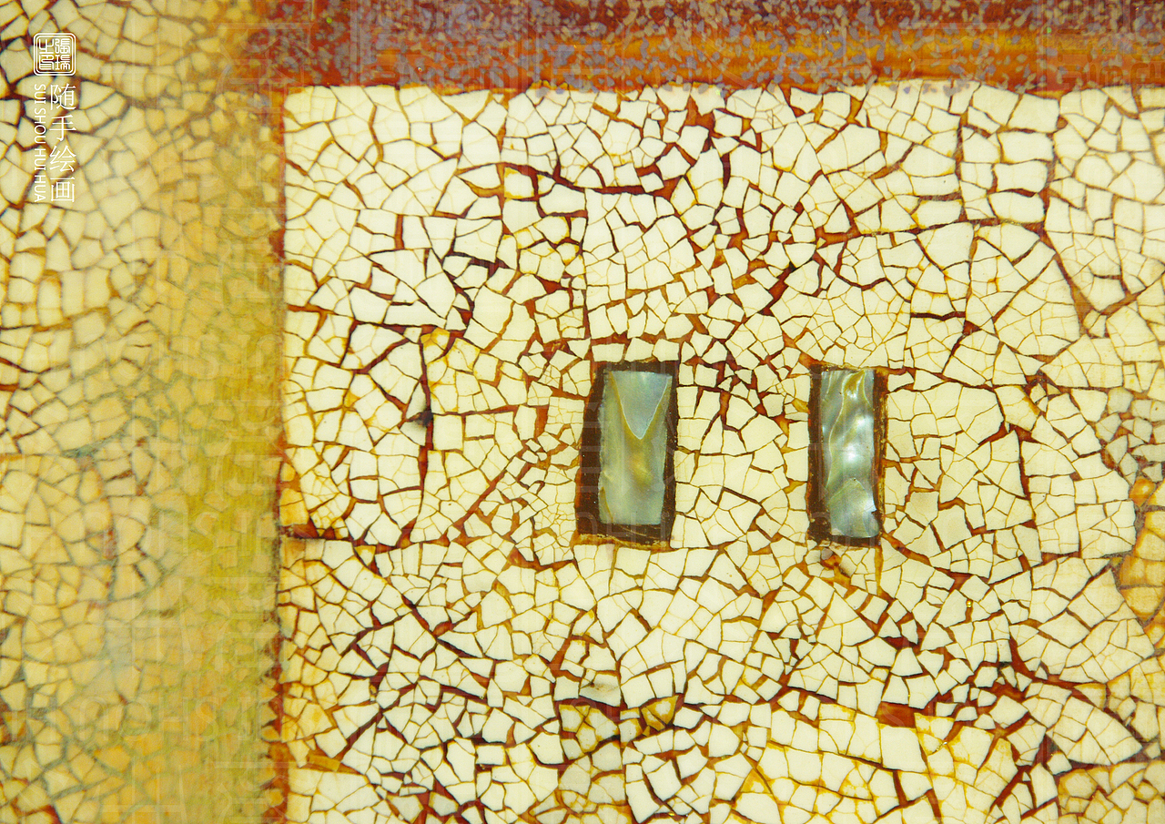 《江南水乡》漆画（图ZODc5MzQyNzY=） - 工艺品设计 - 站酷设计师瑞哥RYAN原创素材 - 站酷ZCOOL