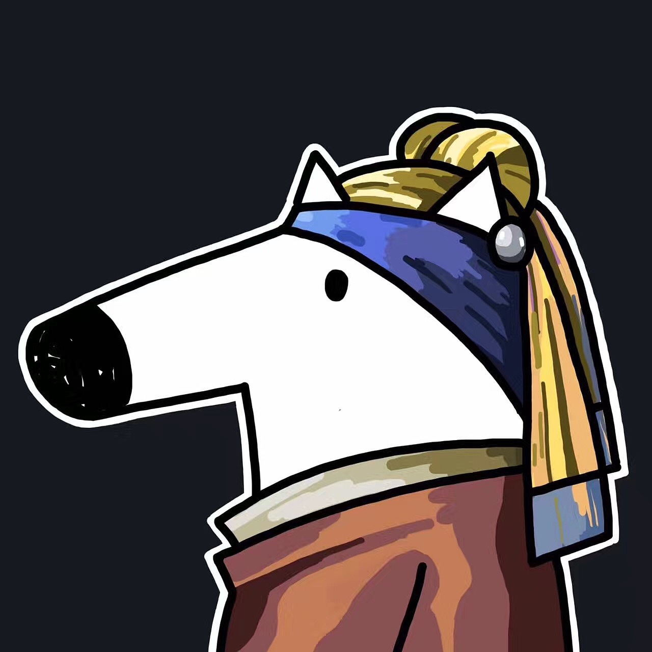 刘看山cos名画系列二