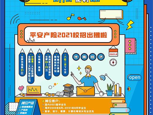 孟菲斯风格长图