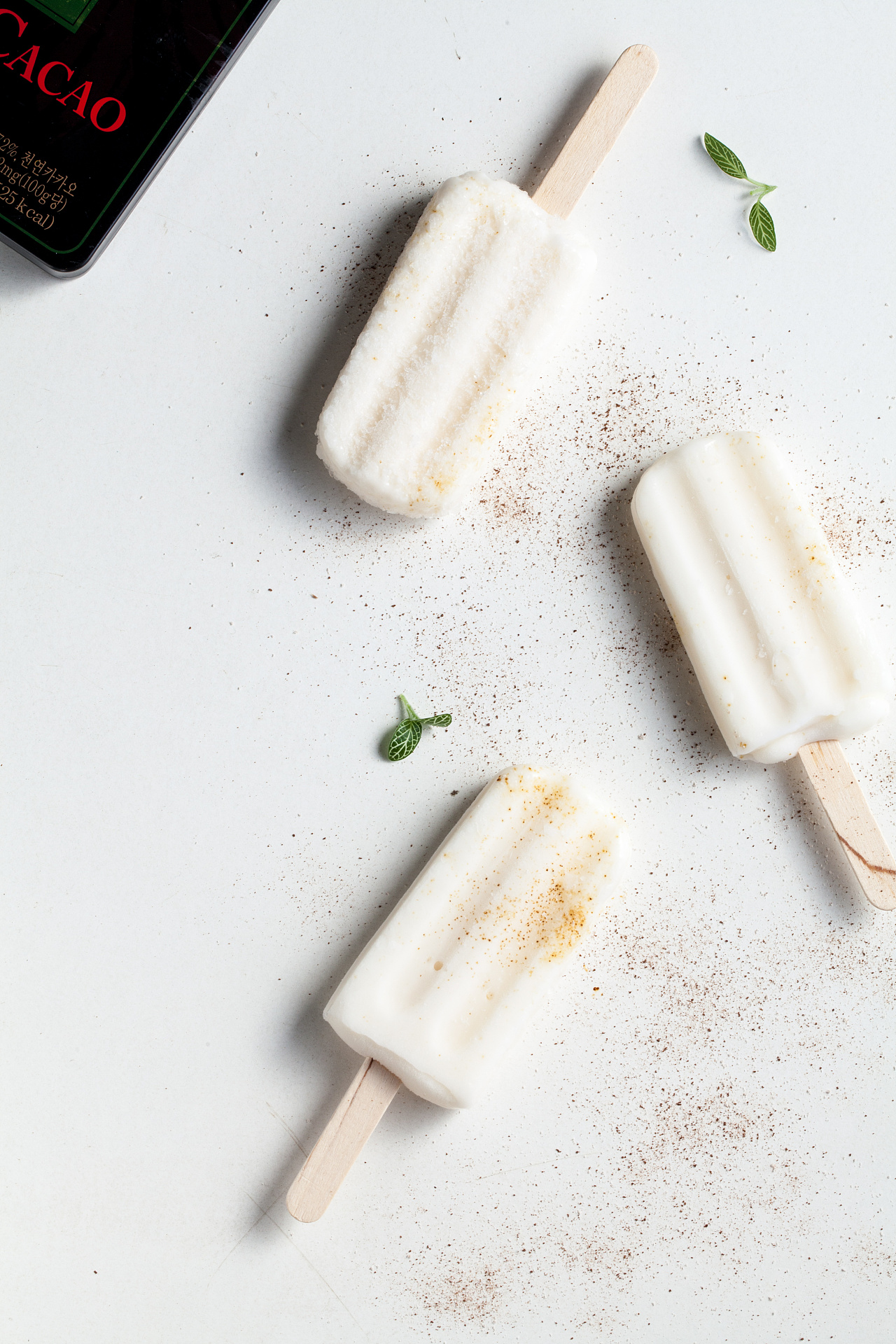 夏天的避暑神器——冰棍.