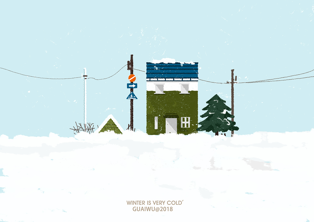 Winter hue（图ZMTAzMjYxOTk2） - 创作习作 - 站酷设计师灰尘球球原创素材 - 站酷ZCOOL