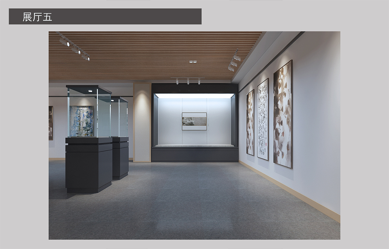 艺术品展区（图ZMjA5Mjk5MzQ0） - 建筑/空间 - 站酷设计师ATAMMY原创素材 - 站酷ZCOOL
