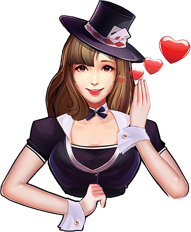 棋牌角色（图ZMTA3MTE4NzA4） - 游戏原画 - 站酷设计师健宁原创素材 - 站酷ZCOOL