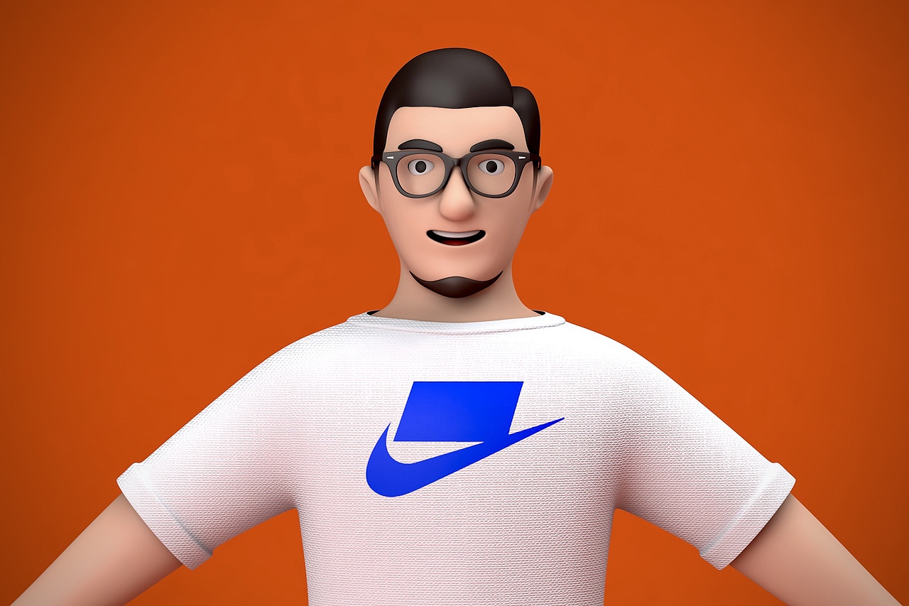 C4D-009 捏一个自己