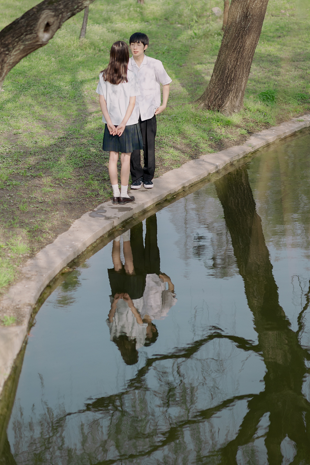 樱花下的她和她的爱情