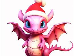 新年圣誕節(jié)小龍女變形記