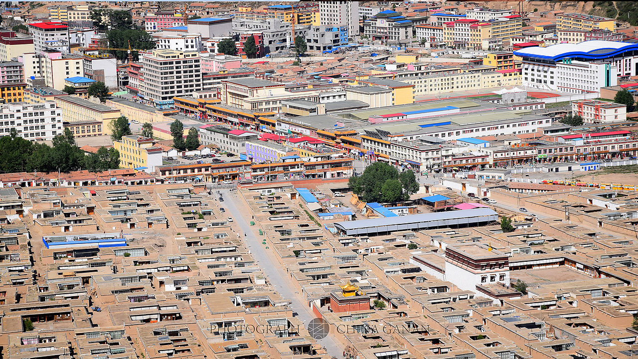 甘南之美不仅仅是蓝天白云(一)- 夏河拉卜楞寺