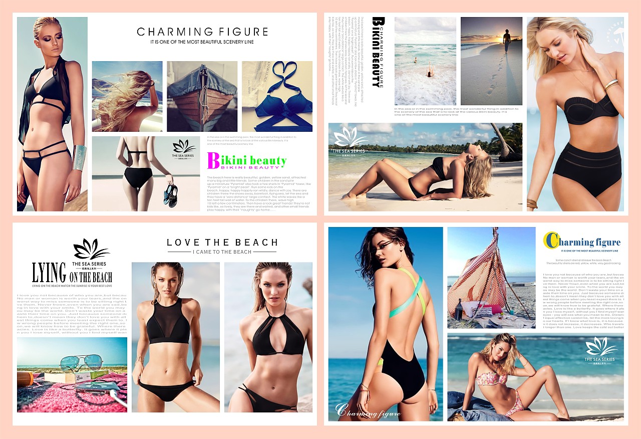 时尚模版相册设计素材（图ZNjI3MjY2NTI=） - 书籍/画册 - 站酷设计师kevin品牌设计原创素材 - 站酷ZCOOL