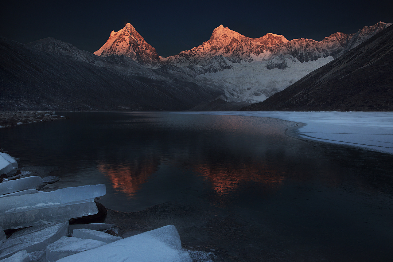 冰河世纪（图ZMTA1MjYxNDMy） - 风光摄影 - 站酷设计师南卡nk原创素材 - 站酷ZCOOL