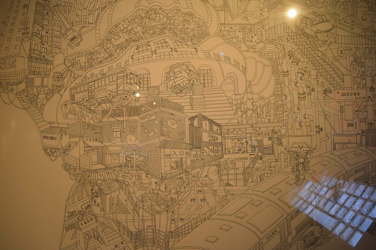 #2019毕业展#四川美术学院老校区