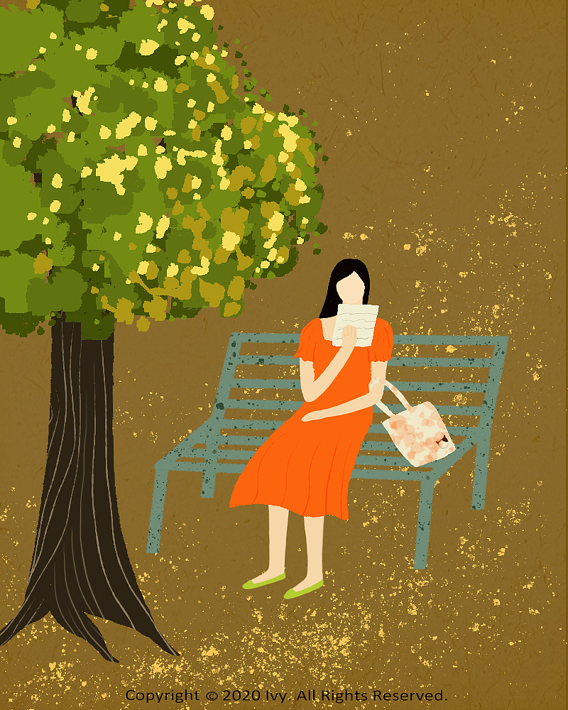 一个人的时候（图ZMjIwOTY2MjYw） - 创作习作 - 站酷设计师Ivy晨原创素材 - 站酷ZCOOL