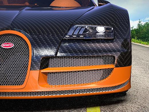 KeyShot 8 布加迪、簡單、粗暴、實用布光（個人主頁-ZMzE2MzY0OTY=） - 交通工具 - 站酷設計師共享工業(yè)吧原創(chuàng)素材 - 站酷ZCOOL