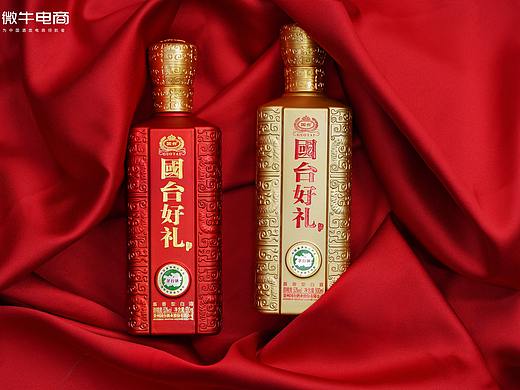 酒水拍摄 酱香型白酒 