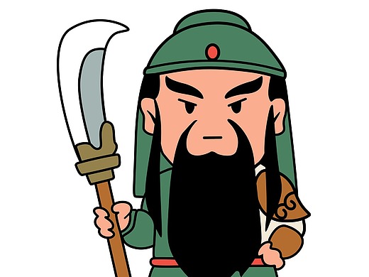 善乐生关羽来了表情包