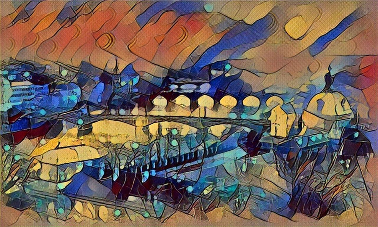 混合抽象风格（图ZMTc3MzI4ODg0） - 绘画 - 站酷设计师horus2019原创素材 - 站酷ZCOOL