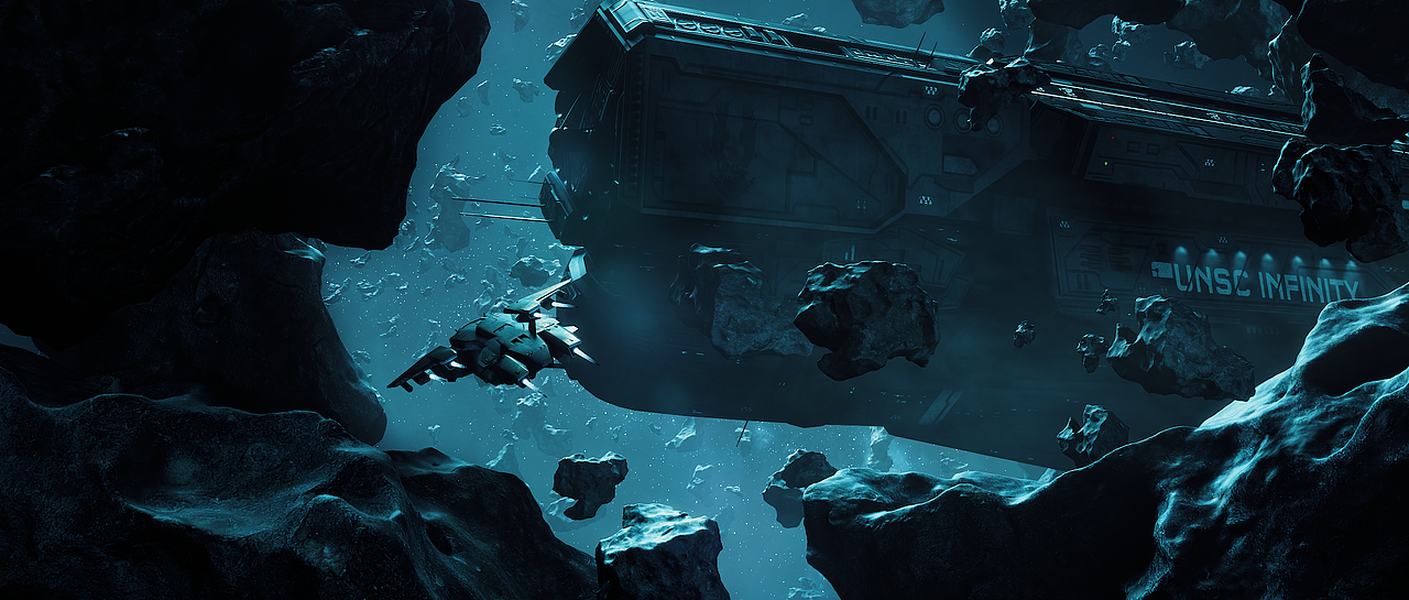 #1_HALO FANART（图ZMjM0MDcwMjk2） - 概念设定 - 站酷设计师DragoLuo原创素材 - 站酷ZCOOL