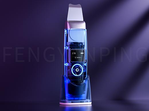 【产品渲染—美容仪器】（个人主页-ZNTY2ODkxMDg=） - 产品 - 站酷设计师会跑飞的猪原创素材 - 站酷ZCOOL