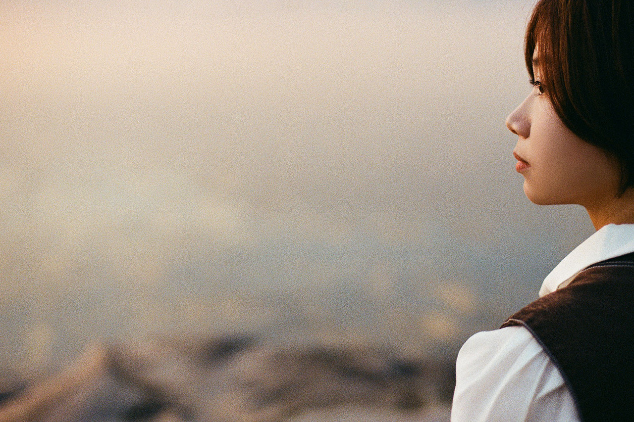 夕阳与风尽是温柔（图ZMzM5MDA1MDUy） - 人像摄影 - 站酷设计师布衣圣贤原创素材 - 站酷ZCOOL