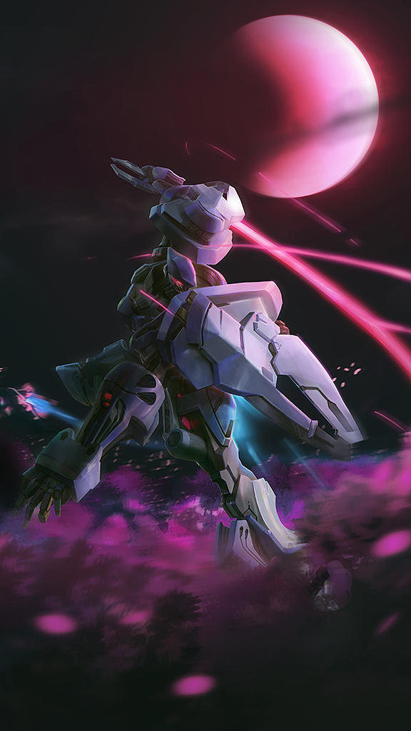 机动战队（图ZOTQ1OTc2MzY=） - 单幅漫画 - 站酷设计师玉尊软件原创素材 - 站酷ZCOOL