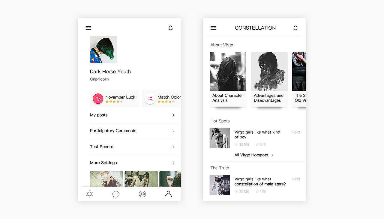 UI100day训练计划 · 第一阶段（图ZOTczOTQ1MTI=） - APP界面 - 站酷设计师张智佳原创素材 - 站酷ZCOOL