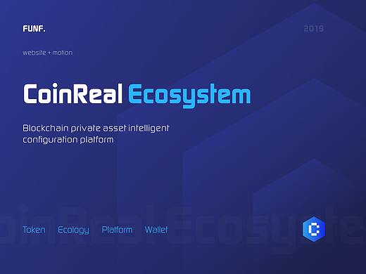 CoinReal  Ecosystem区块链项目部分整理