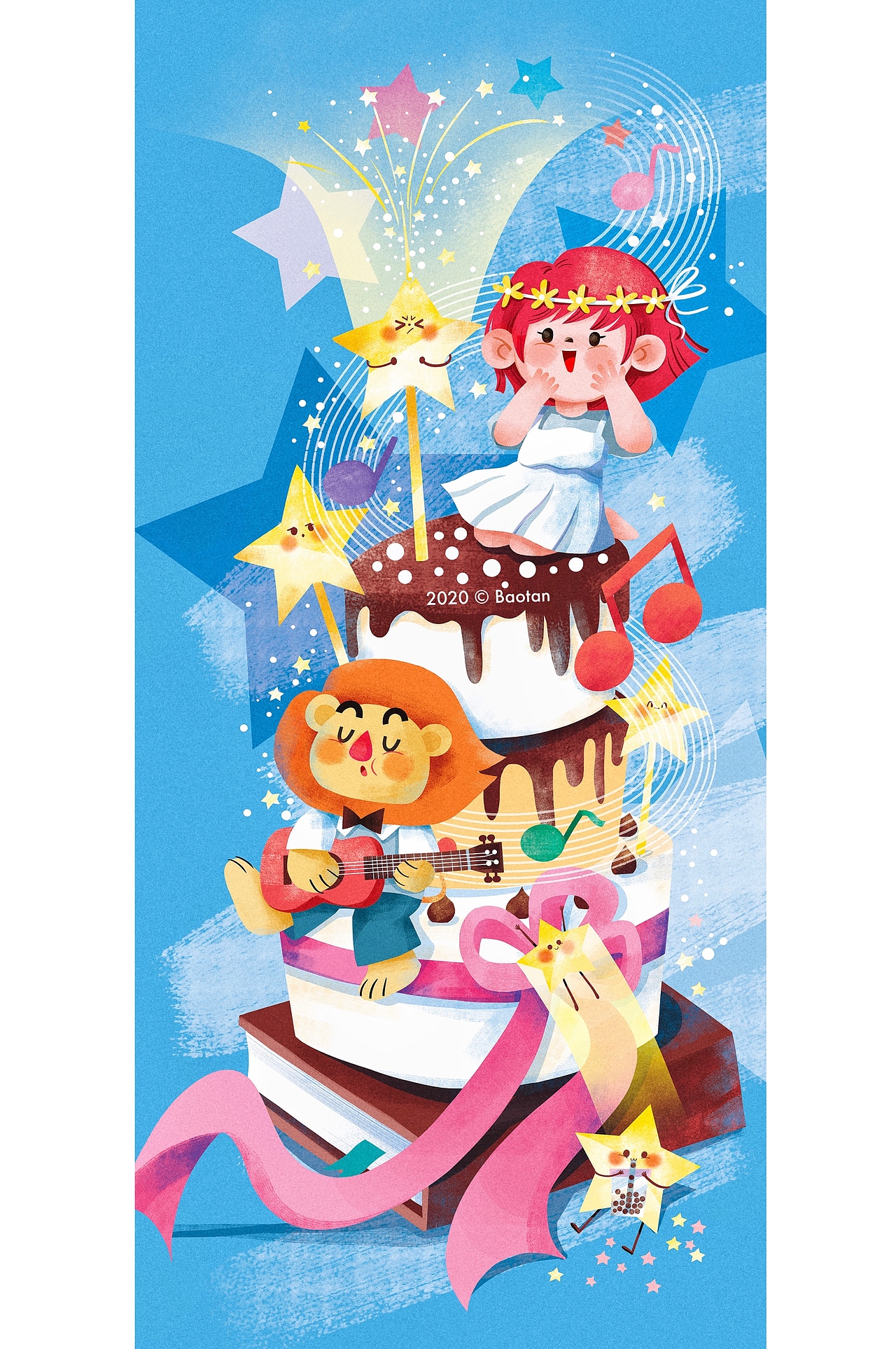 2020IP宣传插图系列