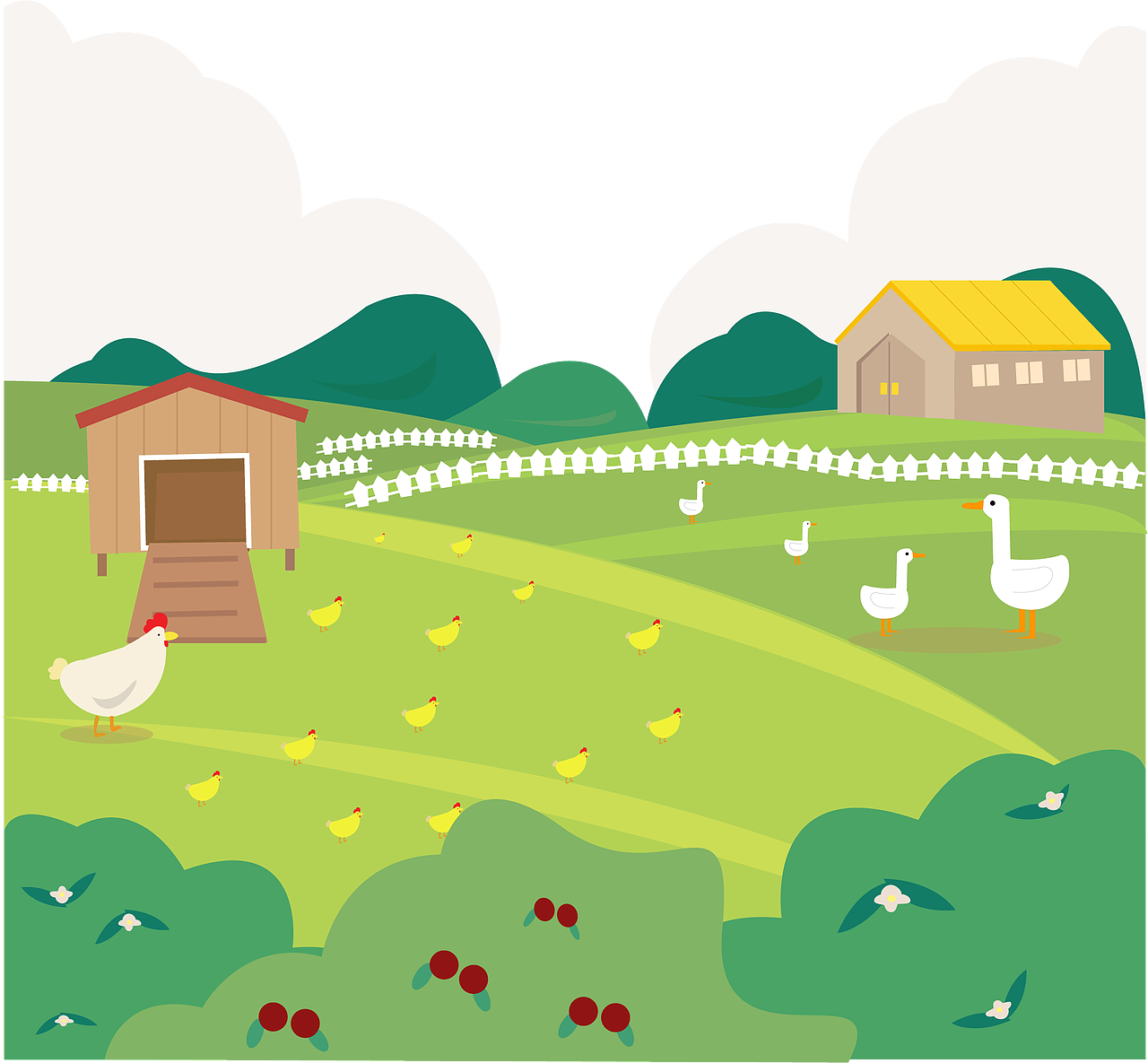 农业（图ZMjI3MjYxNjAw） - 创作习作 - 站酷设计师何小橘原创素材 - 站酷ZCOOL